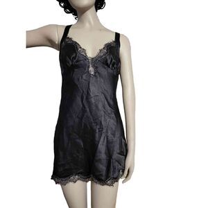 Frederick's of Hollywood Satin Slip